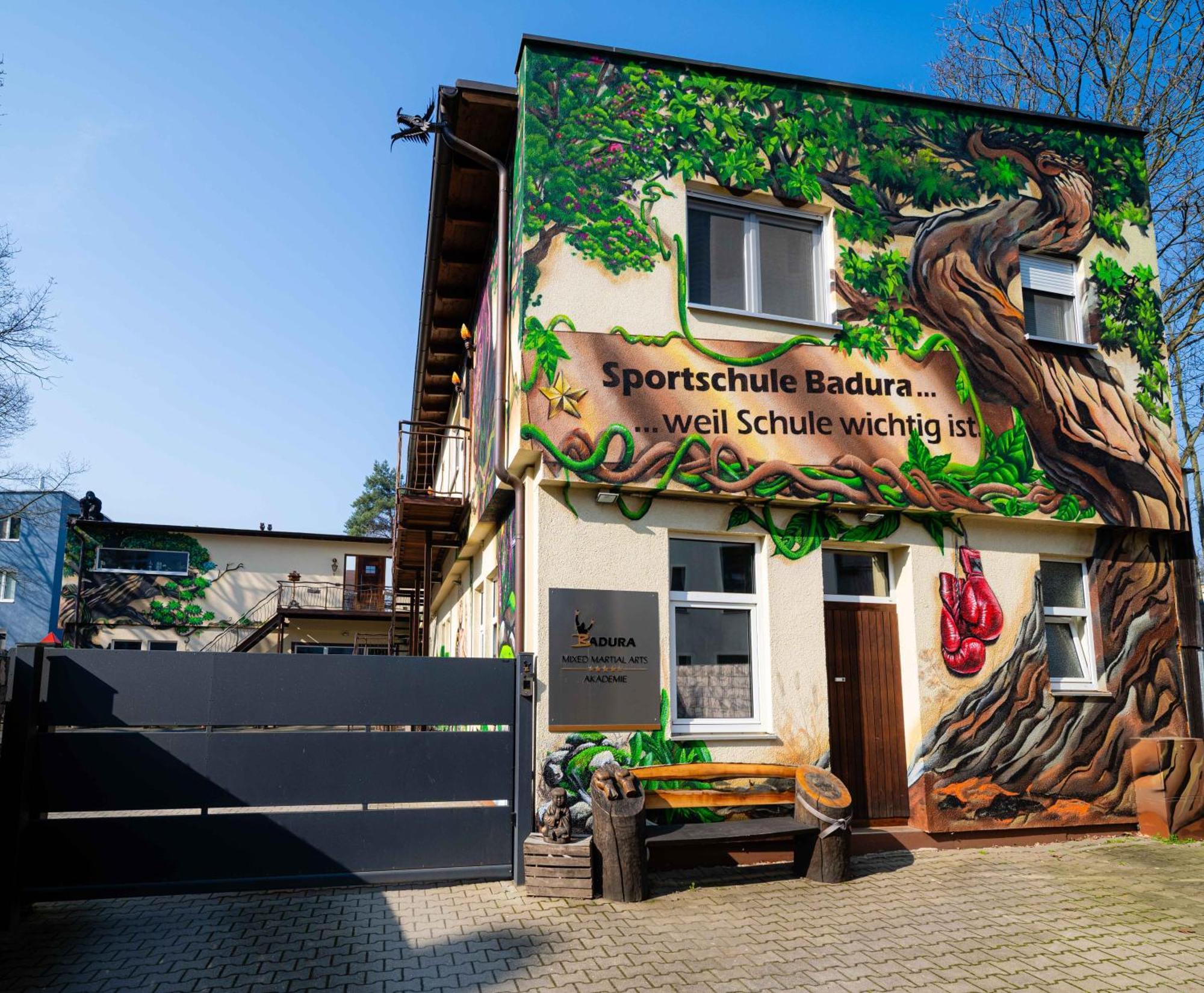 Apartment Black Der Sportschule Badura Lipcse Kültér fotó